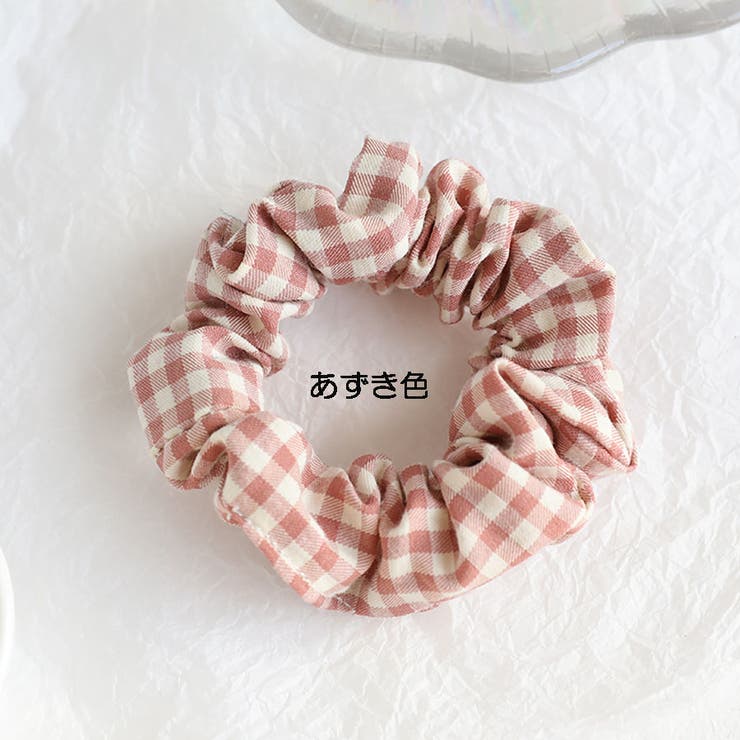 シュシュ レディース ヘアゴム[品番：JRKW0001784]｜shoppinggo
