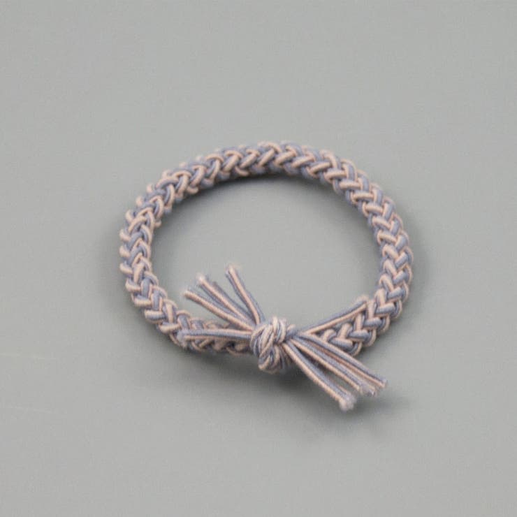 ヘアゴム バイカラー おしゃれ ヘアアクセサリー 結び シンプル 髪留め