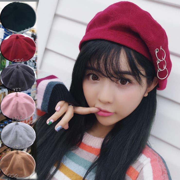 PoisE MARY 黒 ベレー帽 検 マチュアーハ ゴーシュ つなが chisaki