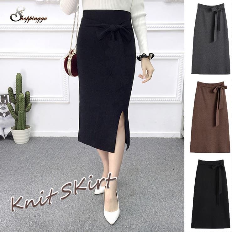 スカート レディース ニットスカート  | shoppinggo | 詳細画像1 