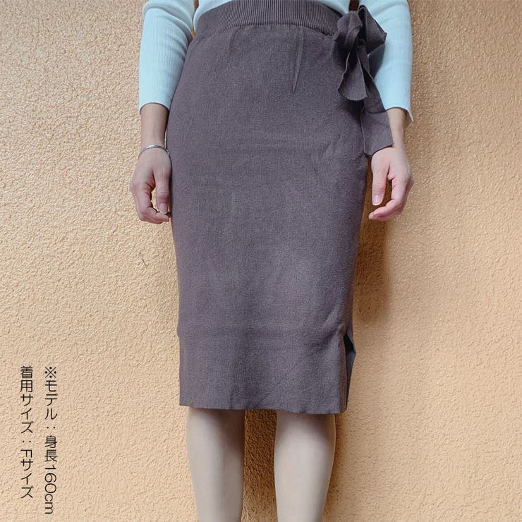 スカート レディース ニットスカート  | shoppinggo | 詳細画像3 