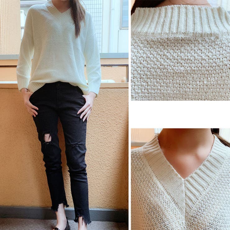 ニット トップス レディース | shoppinggo | 詳細画像6 