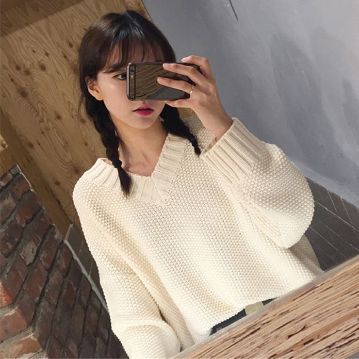 ニット トップス レディース | shoppinggo | 詳細画像8 