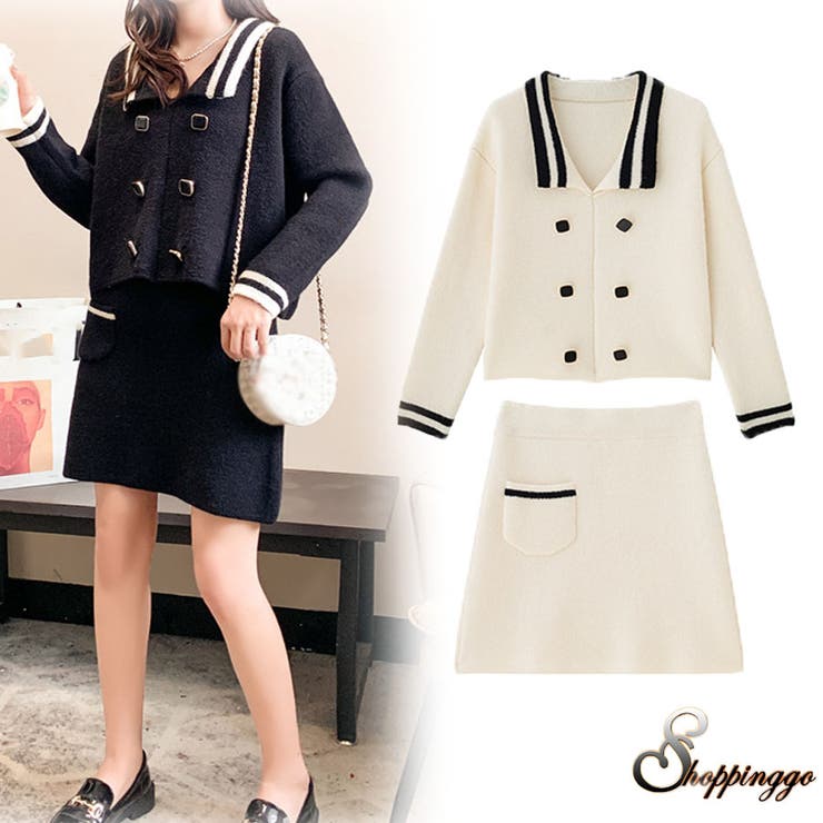 ニットセットアップ レディース セーターセットアップ 品番 Jrkw Shoppinggo ショッピングゴー のレディース ファッション通販 Shoplist ショップリスト