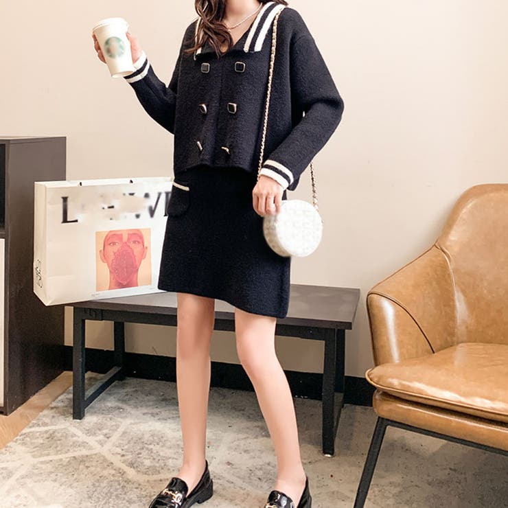 ニットセットアップ レディース セーターセットアップ 品番 Jrkw Shoppinggo ショッピングゴー のレディース ファッション通販 Shoplist ショップリスト