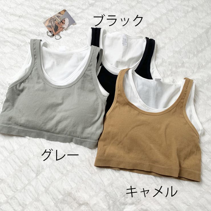 韓国ファッション 夏新作 タンクトップ | shoppinggo | 詳細画像2 