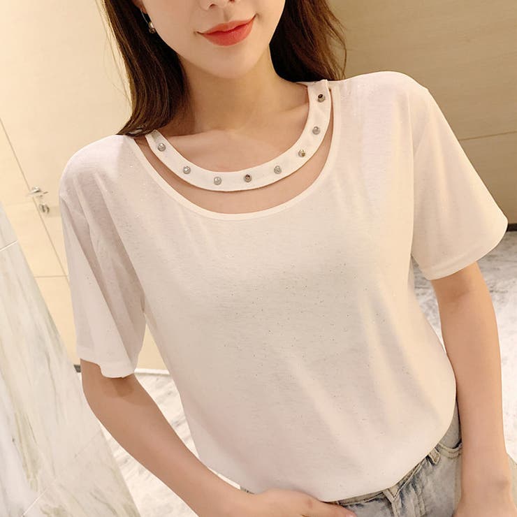 Tシャツ チョーカー半袖 レディース 品番 Jrkw Shoppinggo ショッピングゴー のレディースファッション通販 Shoplist ショップリスト