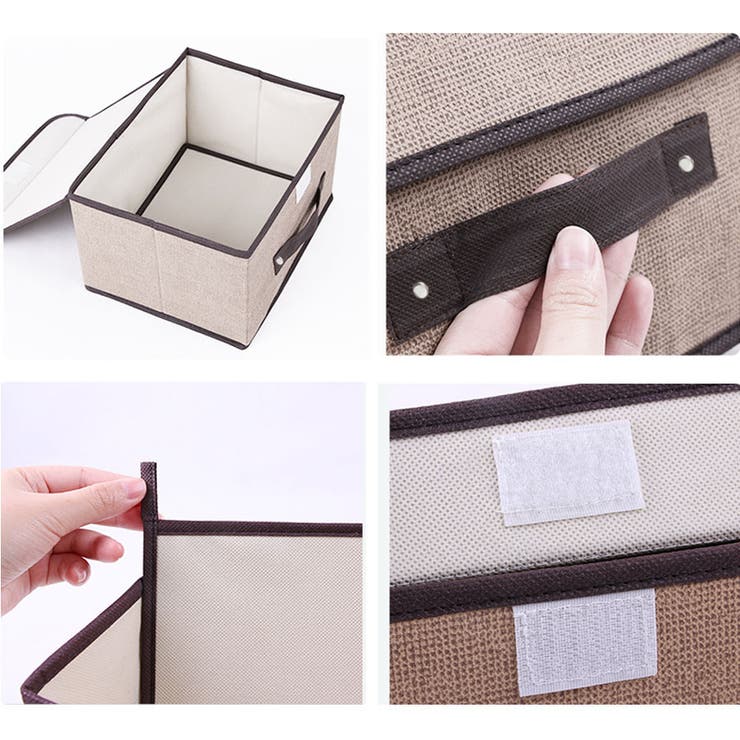 収納ボックス 小さめ ふた付き | shoppinggo | 詳細画像6 