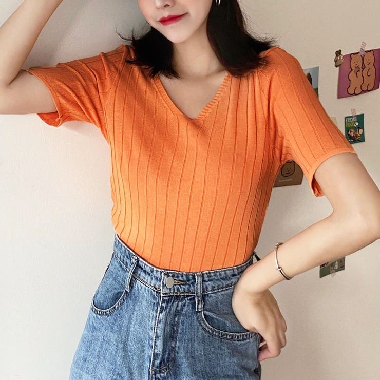 韓国ファッション 夏新作 サマーニット 品番 Jrkw Shoppinggo ショッピングゴー のレディースファッション 通販 Shoplist ショップリスト