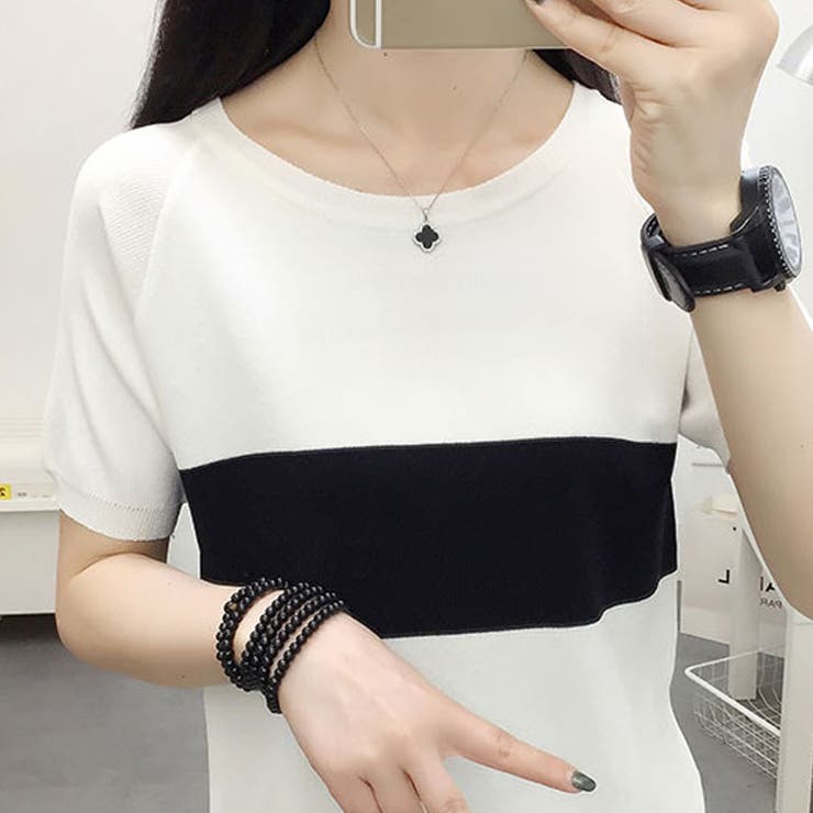 サマーニット レディース セーター | shoppinggo | 詳細画像9 