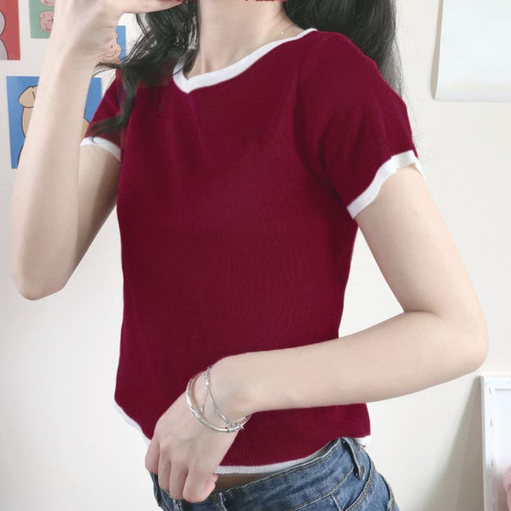 レディース 半袖 トップス ディッキーズ レディース Tシャツ トップス LEWISTOWN RINGER