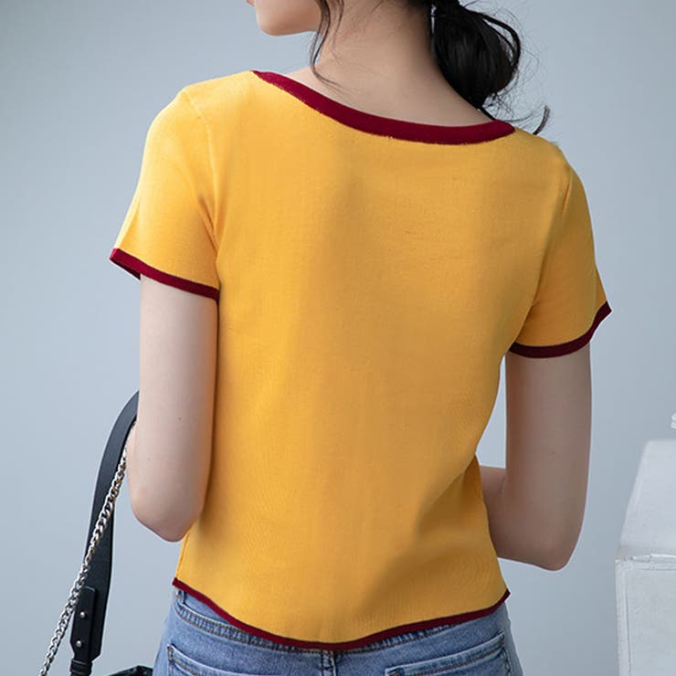 新品 ティシャツ ティシャツ レディース トップス カットソー 黄色 半袖 夏服 楽天市場】【10％OFFクーポン！5/16(土)1:59まで】VICTORIA Tシャツ