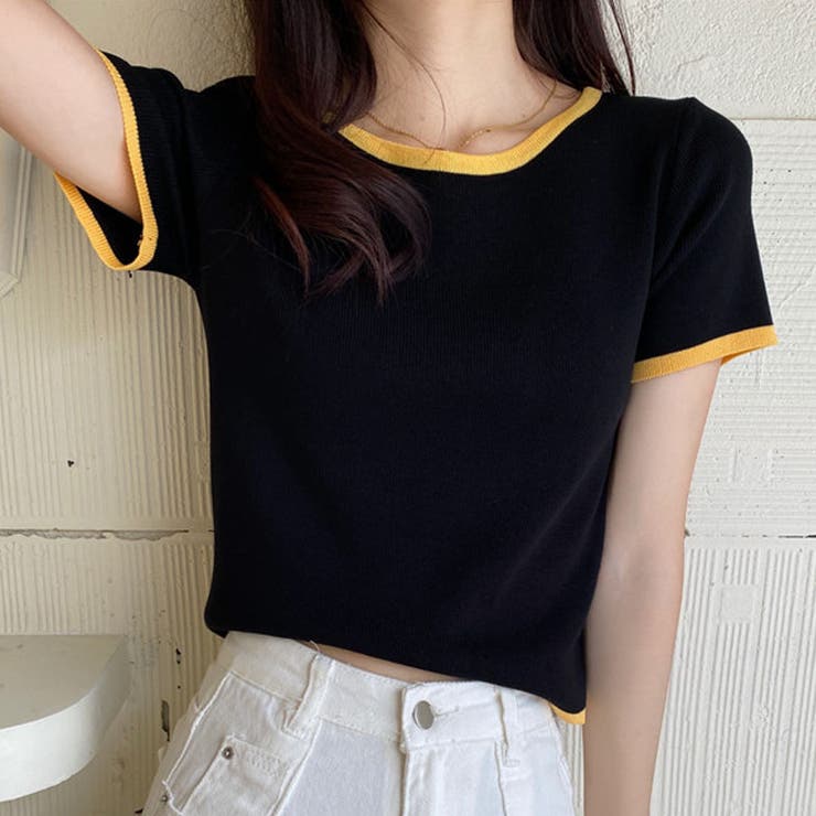 Tシャツ トップス レディース[品番：JRKW0001710]｜shoppinggo