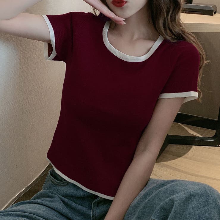 Tシャツ トップス レディース[品番：JRKW0001710]｜shoppinggo