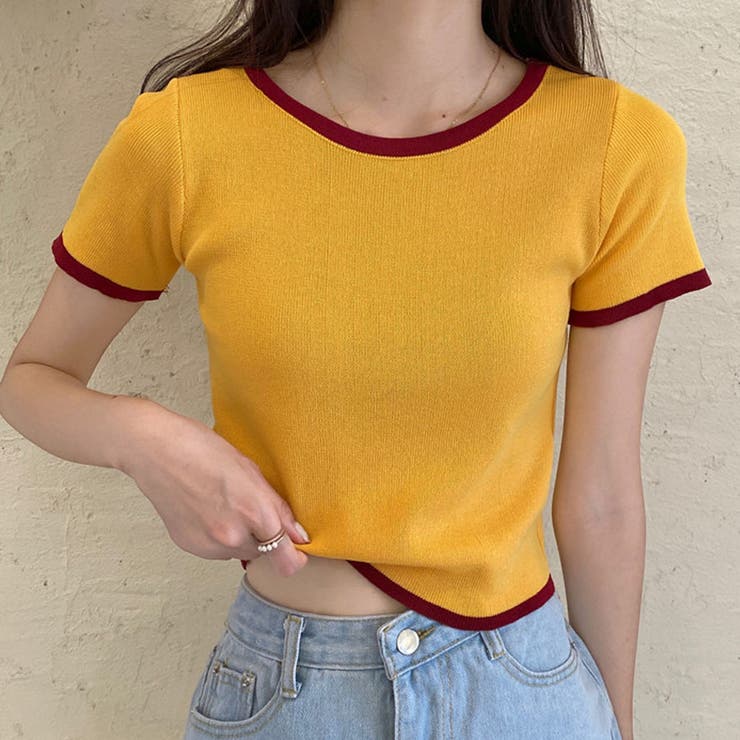 売れ筋商品|||イチ Tシャツ レディース トップス IHMAIN - Top - coral rose Tシャツ トップス レディース[品番：JRKW0001710]｜shoppinggo