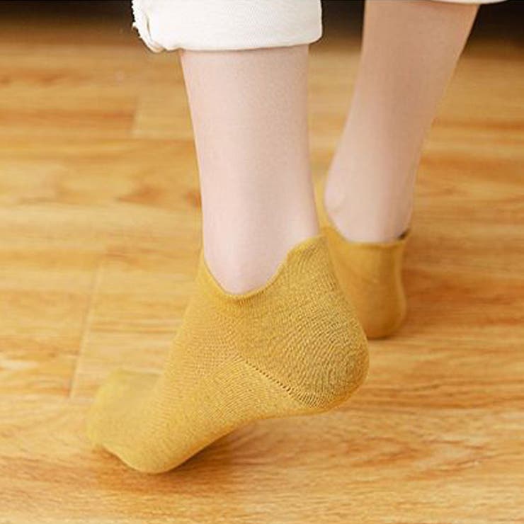 イエロー | アンクルソックスsocks  | shoppinggo