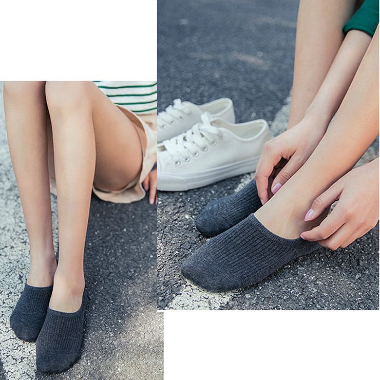 靴下フットカバー インナーソックス レディース | shoppinggo | 詳細画像11 
