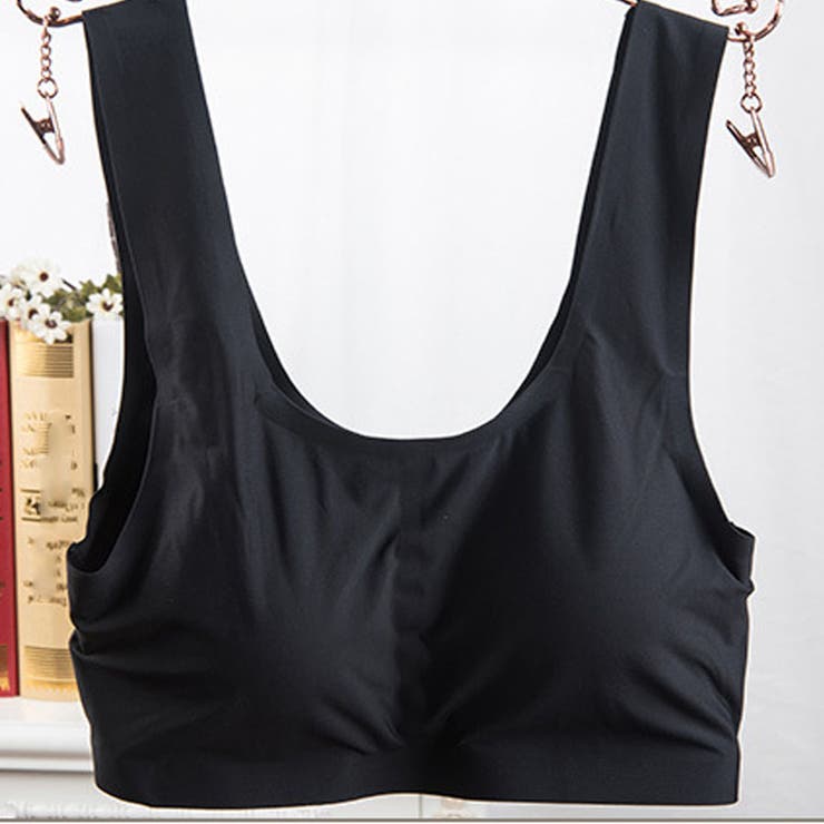 チューブトップ パッド付き ブラトップ インナー ベアトップ ブラカバー | shoppinggo | 詳細画像2 