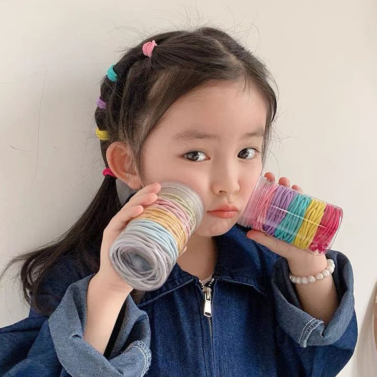 ヘアゴム キッズ 子供用[品番：JRKW0002022]｜shoppinggo【KIDS】（ショッピングゴー）のキッズ ファッション通販｜SHOPLIST（ショップリスト）