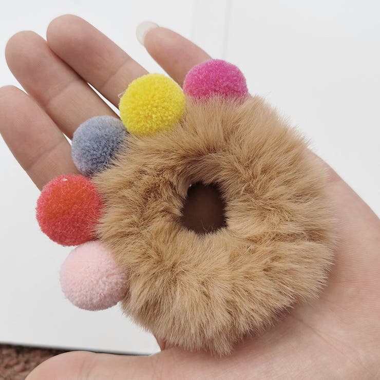 もこもこシュシュ★No.80★archi FURFUR ca4la カオリノモリ もこもこシュシュ☆No.80☆archi FURFUR ca4la カオリノモリ