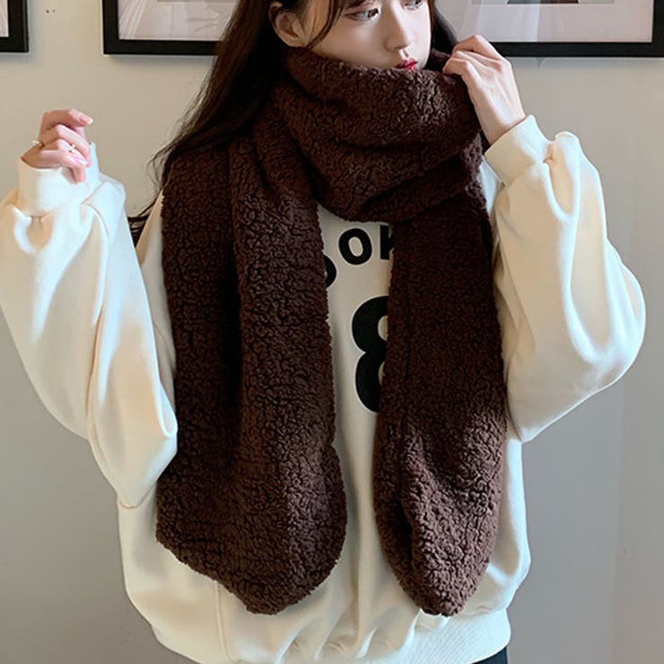 マフラー ボア ストール[品番：JRKW0001462]｜shoppinggo