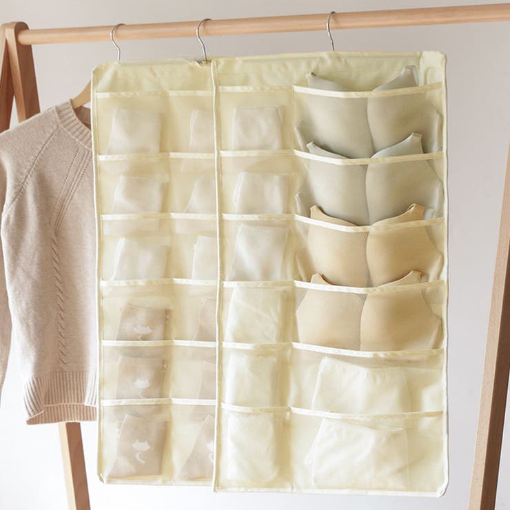 下着収納 吊り下げラック ハンガー式 | shoppinggo | 詳細画像9 