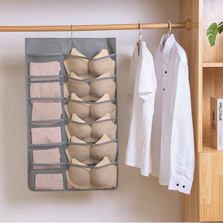下着収納 吊り下げラック ハンガー式 | shoppinggo | 詳細画像6 