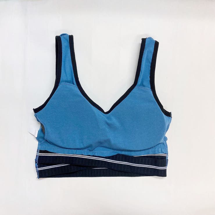 夏服タンクトップ ショート丈 胸パット付 | shoppinggo | 詳細画像14 