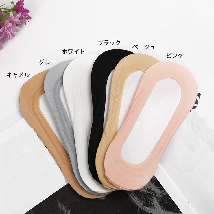 靴下 フットカバー インナーソックス | shoppinggo | 詳細画像2 