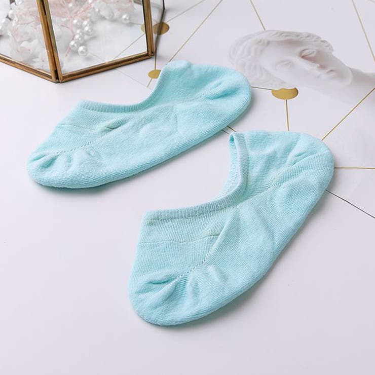 ブルー | 靴下 フットカバー インナーソックス | shoppinggo