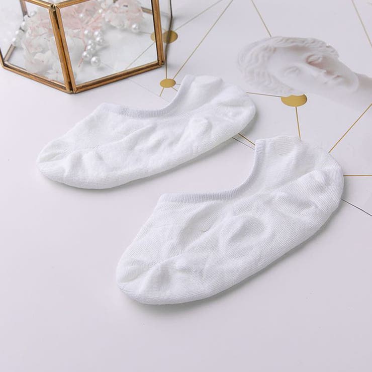 ホワイト | 靴下 フットカバー インナーソックス | shoppinggo