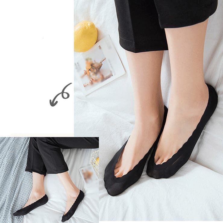 靴下3足セット フットカバー インナーソックス | shoppinggo | 詳細画像9 