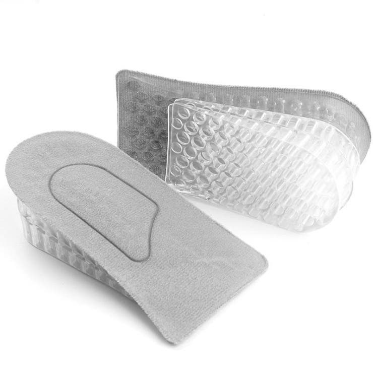 グレー | シークレットインソール 中敷き かかと用 | shoppinggo