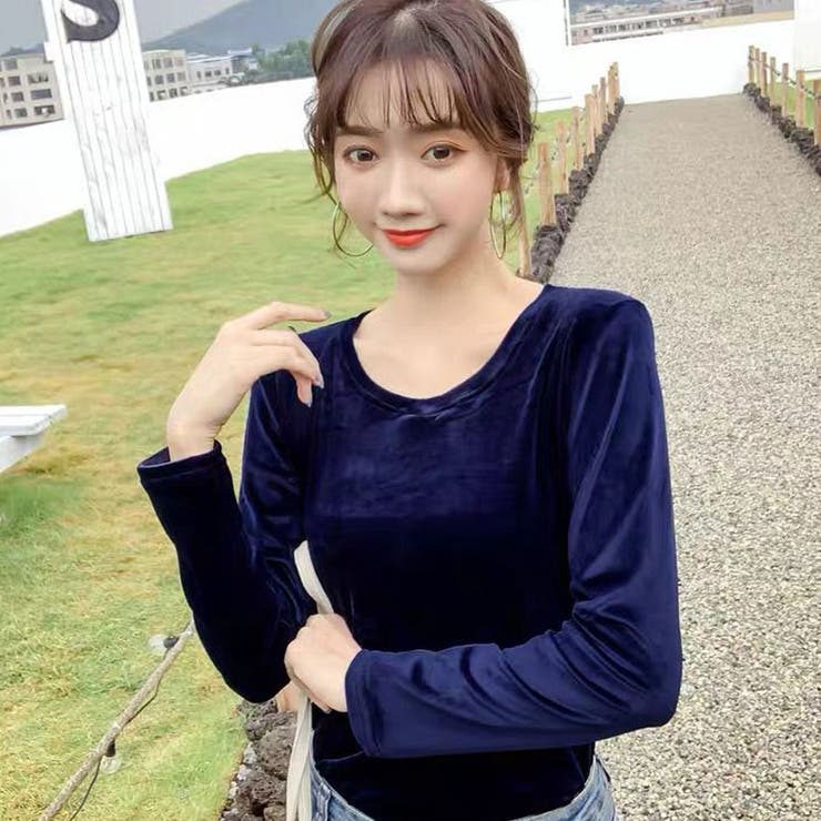 Tシャツ 長袖 カットソー[品番：JRKW0002116]｜shoppinggo（ショッピングゴー ）のレディースファッション通販｜SHOPLIST（ショップリスト）