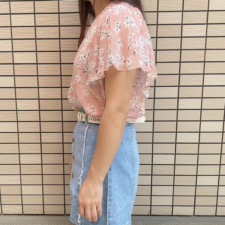 夏服 シフォンブラウス レディース | shoppinggo | 詳細画像10 