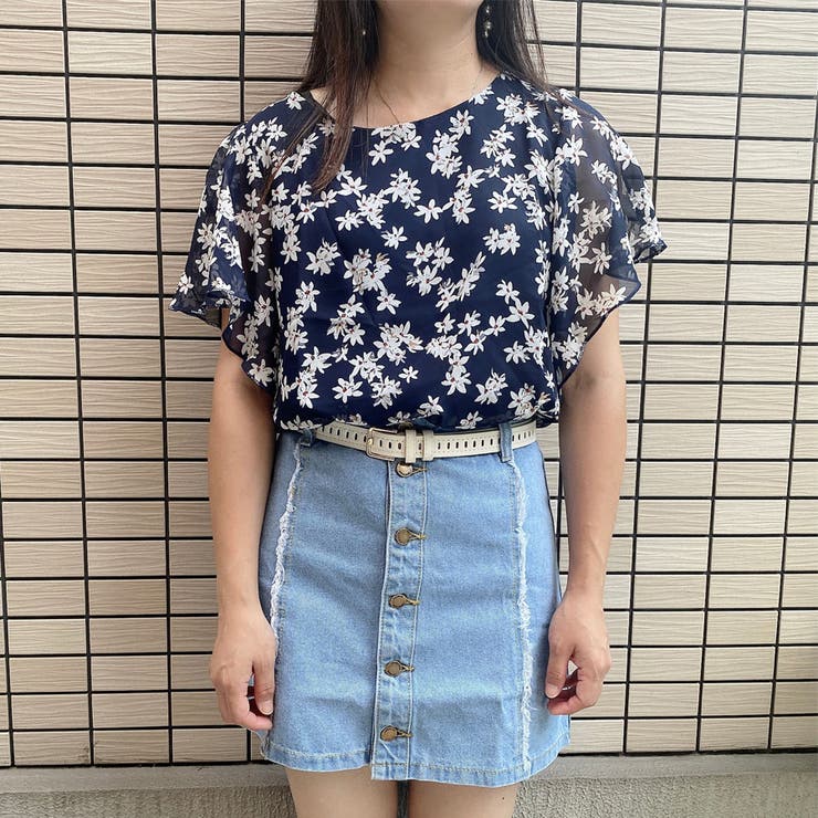 夏服 シフォンブラウス レディース | shoppinggo | 詳細画像13 