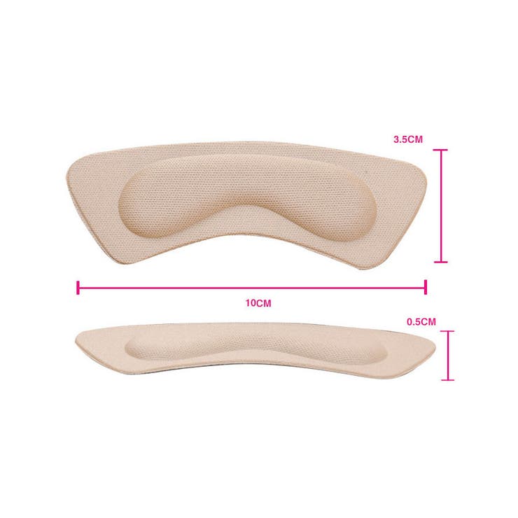 かかとクッション 低反発 衝撃吸収 | shoppinggo | 詳細画像3 