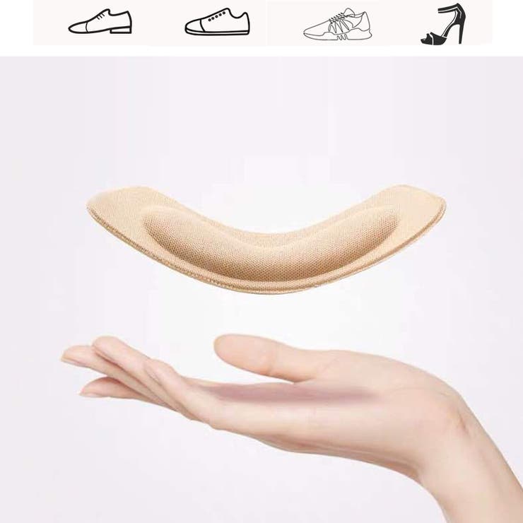 かかとクッション 低反発 衝撃吸収 | shoppinggo | 詳細画像6 