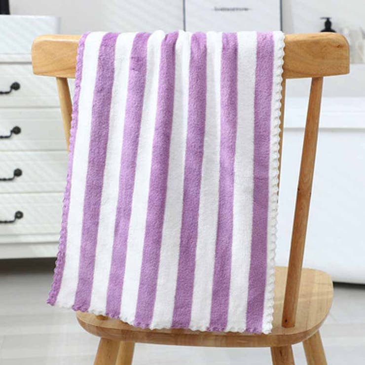 パープル | フェイスタオル 吸水タオル 速乾タオル | shoppinggo