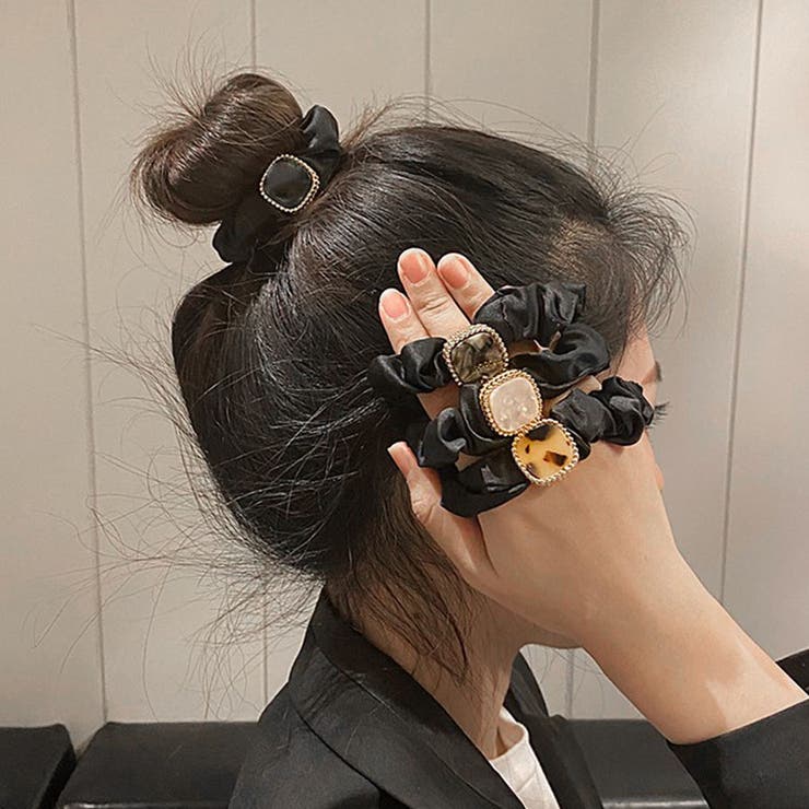シュシュ ヘアゴム 小さめ[品番：JRKW0002364]｜shoppinggo