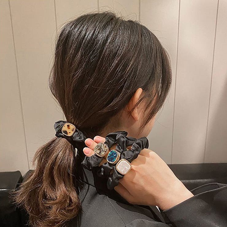 シュシュ ヘアゴム 小さめ[品番：JRKW0002364]｜shoppinggo