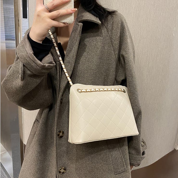 ベージュ | チェーンバッグ ミニバッグ ショルダーバッグ | shoppinggo