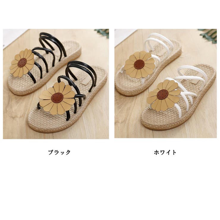 レディースミュール ビーチサンダル スリッパ | shoppinggo | 詳細画像2 