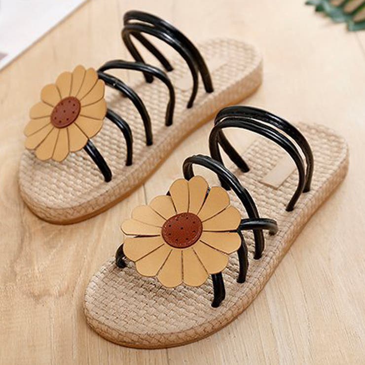 レディースミュール ビーチサンダル スリッパ | shoppinggo | 詳細画像3 