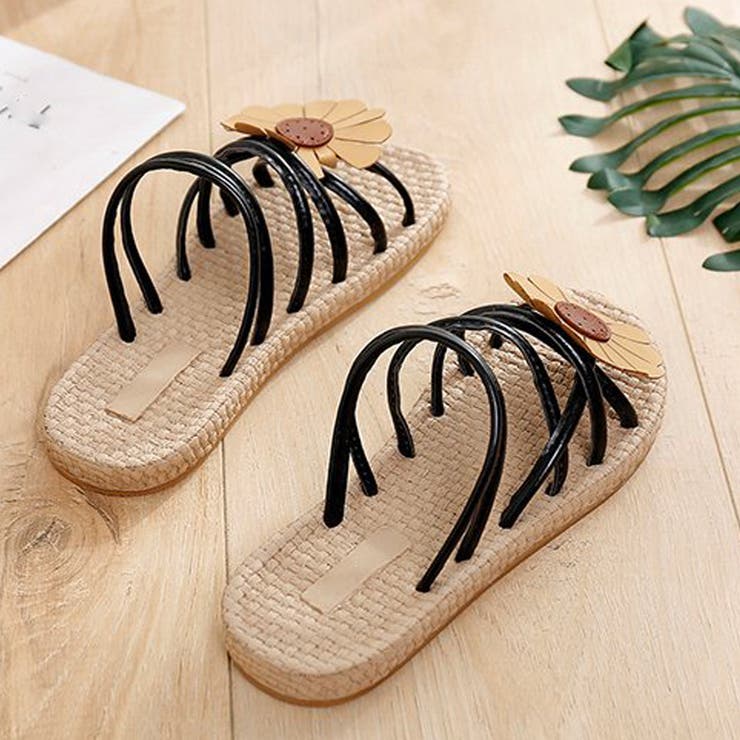 レディースミュール ビーチサンダル スリッパ | shoppinggo | 詳細画像5 