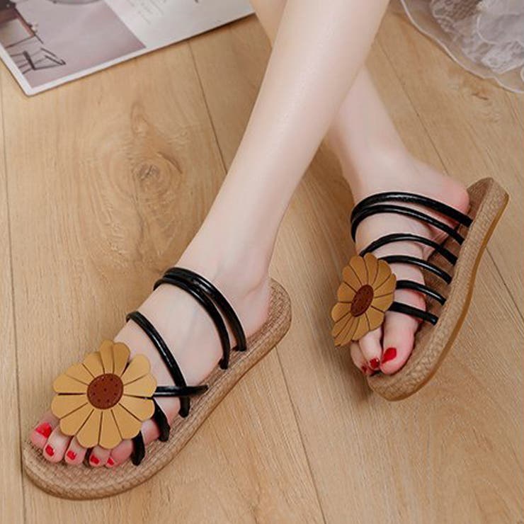 レディースミュール ビーチサンダル スリッパ | shoppinggo | 詳細画像8 