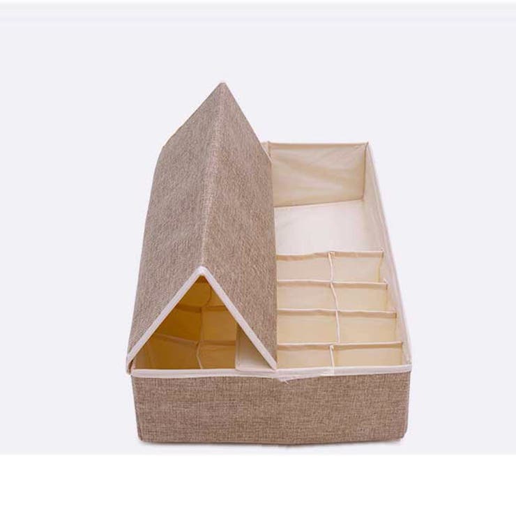 下着収納 17マス仕切り収納ケース 仕切り収納 | shoppinggo | 詳細画像5 