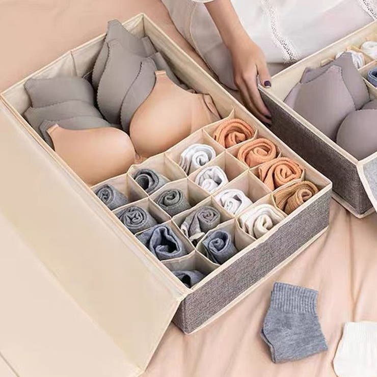 下着収納 17マス仕切り収納ケース 仕切り収納 | shoppinggo | 詳細画像8 