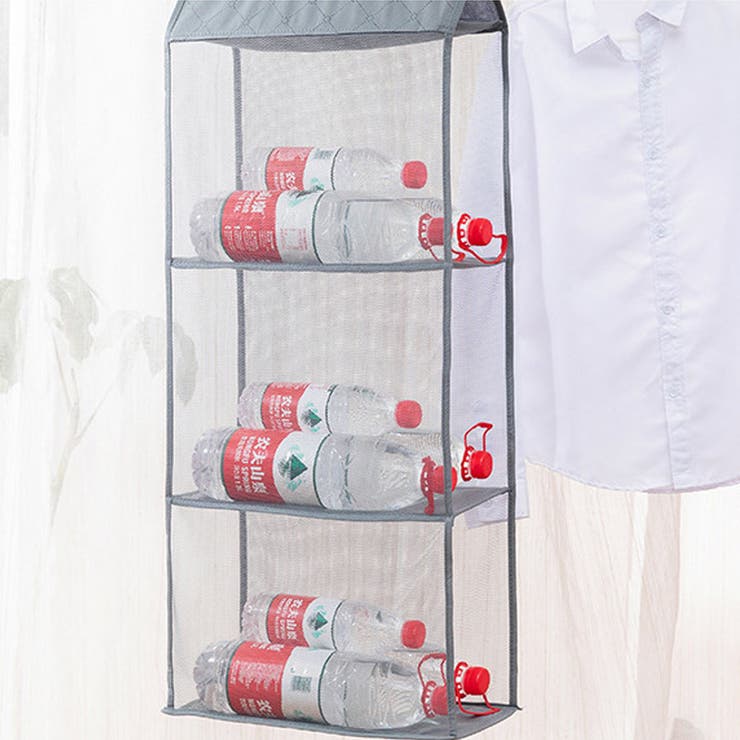 バッグ収納 3段 吊り下げ | shoppinggo | 詳細画像9 