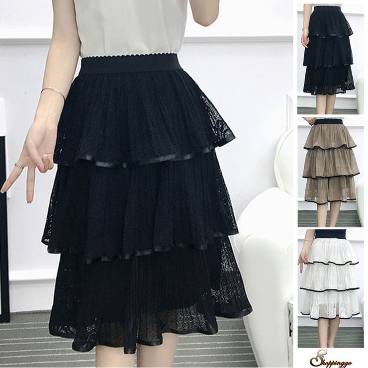 チュール ケーキスカート ダンス衣装 ふわふわ ひざ丈スカート 品番 Jrkw Shoppinggo ショッピングゴー のレディースファッション通販 Shoplist ショップリスト